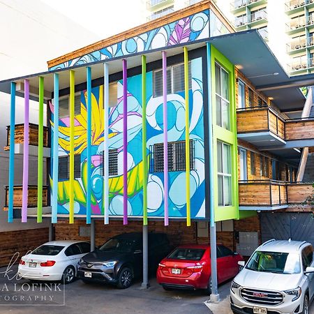 Honu Waikiki By Aloh Hostel Χονολουλού Εξωτερικό φωτογραφία