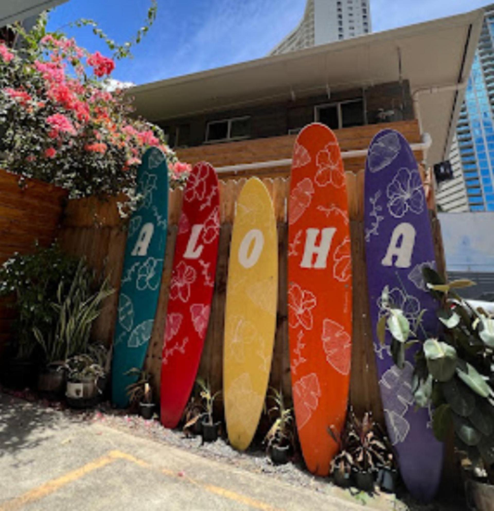 Honu Waikiki By Aloh Hostel Χονολουλού Εξωτερικό φωτογραφία